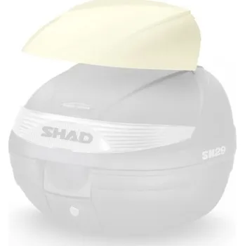 Zavazadlo na motocykl Vrchní kufr na motorku s barevným krytem SHAD SH29 Bez laku pro YAMAHA MT-07 Tracer / Tracer 700