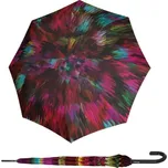 KNIRPS T.760 Peacock Red - elegantní holový vystřelovací deštník 9637608826