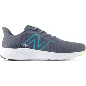 Pánská obuv Pánské běžecké boty New Balance M41128A 8 Šedá, Světle modrá, Bílá