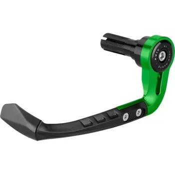 Kryt spojkové páčky PUIG RAW 21994V zelená pro HONDA NC 750 S