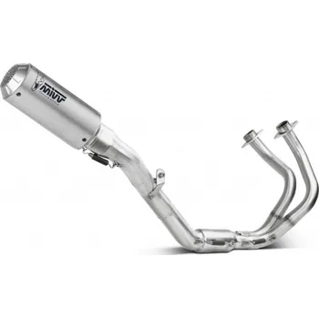 Auto-moto Výfuk kompletní 2x1 MIVV MK3 K.058.SM3X Nerez pro KAWASAKI Ninja 650