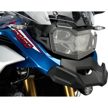 Ochranný kryt světlometu PUIG 3594W průhledný pro BMW F 850 GS