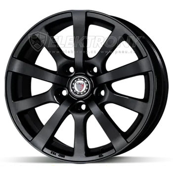 Alu kolo Platin P58 Full Black 8x18 5x108 ET45