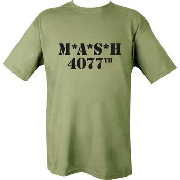 KOMBAT Tričko MASH 4077th - Olive Green M