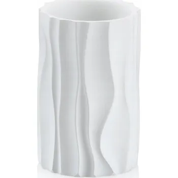 KELA Hrnek Merida polyresin bílý 10,5 cm 7,0 cm