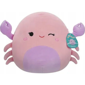 plyšák Squishmallows - Měkká plyšová hračka 30 cm - Krab Cosmina SQCR09421