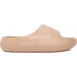 Sprandi dětské pantofle z plast béžové, velikost 31