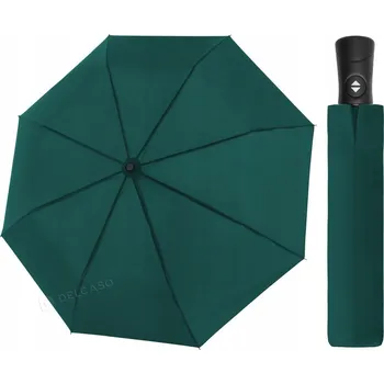 Deštník Doppler automatický skládací deštník se zeleným pouzdrem