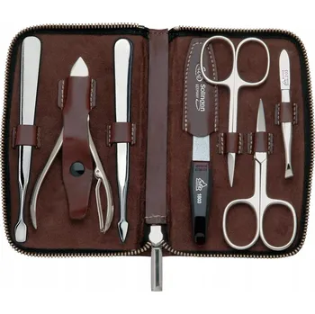 Erbe Solingen Manikúrová sada 9474 Hnědá