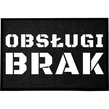 Rohožka Hotová rohožka z plastu, PVC 60 x 40 cm