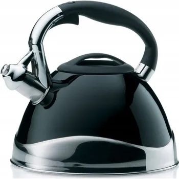 Varná konvice Konvice tradiční ocelová Kela 3 l černá