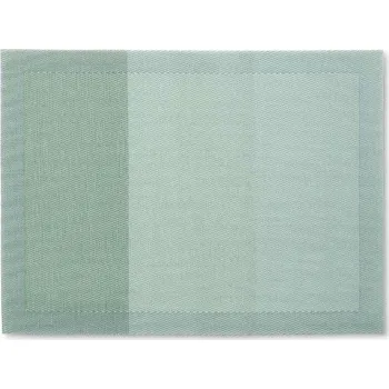 prostírání Prostírání Nica 70%PE/30%PET kouřově zelená 45,0x33,0cm