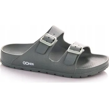 Chlapecké pantofle Dětské pantofle Like zelené Lemigo, vel. 35