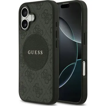 Pouzdro na mobilní telefon Guess Zadní Kryt pro Apple iPhone 17 černý