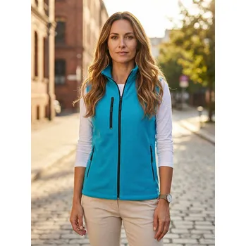 Dámská vesta Unisex vesta ALTISPORT NoPrint NP/ALU525 TYRKYSOVÁ XXXL