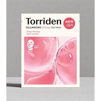 Pleťová maska Torriden - Cellmazing Firming Gel Mask Sheet - 1ks/45g
