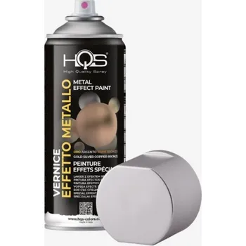 Barva ve spreji HQS SPRAY LAK EFEKT SPECIÁLNÍ 400ML STŘÍBRNÝ