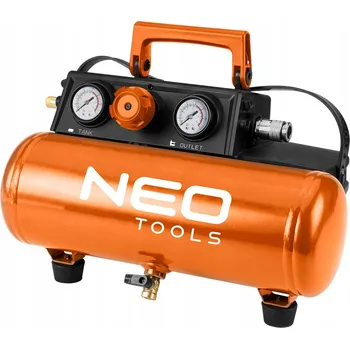 Kompresor Bezolejový kompresor NEO TOOLS 04-620 3,8 l 8 bar