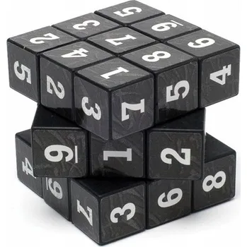 Hlavolam Rubikova kostka Sudoku 3x3 Logická hra Hlavolam