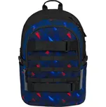 BAAGL Školní batoh Skate Indigo