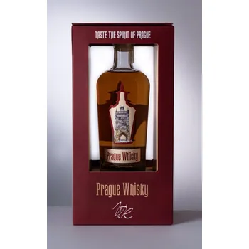 Whisky Prague Whisky 0,5l 43%