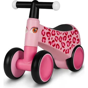 Odrážedlo Odrážedlo Lionelo Sammy 6" růžové