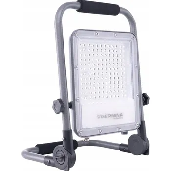 LED přenosný reflektor s rukojetí 100W studená bílá 6000K 10000lm čočkové diody