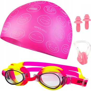 Plavecké brýle Dětské plavecké brýle Spokey JELLYFISH + EMOJI + NQAW30