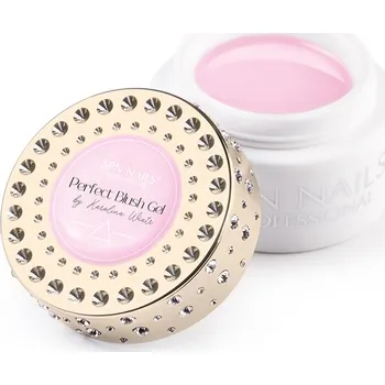 Lak na nehty Stavební gel na nehty Perfect Blush Gel od Karoliny Wiatr 15g SPN Nails