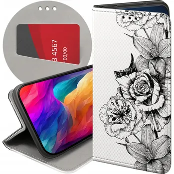 Pouzdro na mobilní telefon Flipové pouzdro Hello Case pro XIAOMI REDMI A3 4G, béžové