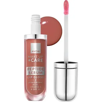 Avon make up + care pečující lesk na rty s peptidy NOURISH NUDE