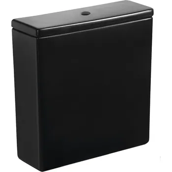 WC sada Nádržka k WC kombi, černá mat