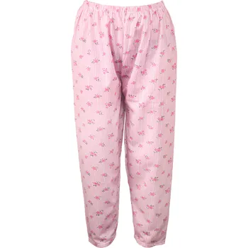 Body Blaženka pyžamové kalhoty bavlněné 1177 XXL růžová
