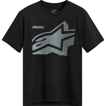 Pánská móda Triko Alpinestars Fasting CSF černé 2XL