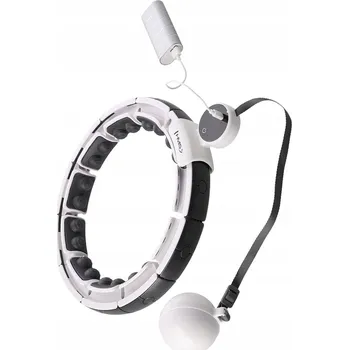 Masážní přístroj Zeštíhlující Hula Hoop s výstupky a závažím Masážní Přístroj + HMS počítadlo