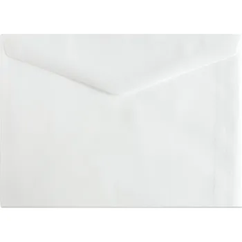 Obálka Galeria Papieru obálky pauzovací papír C6 bílé 114x162mm 10 Ks