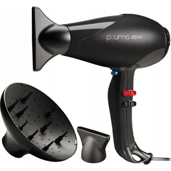 Fén GA.MA PLUMA 2 ION Fén s difuzérem 2400W bílý