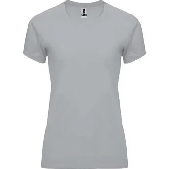 Dámské oblečení Bahrain&nbsp;dámské sportovní tričko s krátkým rukávem - Šedá, S