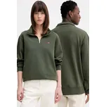 Bavlněná mikina Levis LSE_ORIGINAL HM 1/4 ZIP