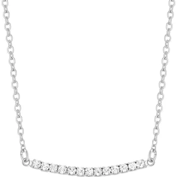 Náhrdelník Preciosa Bižuterní náhrdelník Queen s českým křišťálem Preciosa 2536 00