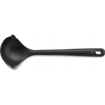 Naběračka Naběračka na polévku Apart plast černá