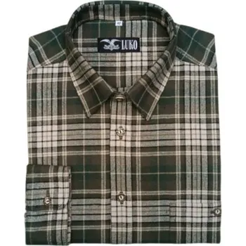 Pánská košile Myslivecká košile Luko flanelová 39 barva vícebarevná