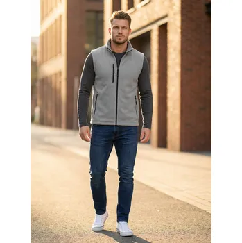 Dámská vesta Unisex vesta ALTISPORT NoPrint NP/ALU525 SVĚTLE ŠEDÁ S