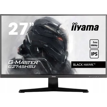 Monitor Monitor 27" iiyama G-Master Black Hawk G2745HSU-B2 IPS LED 1ms 100Hz FHD DP