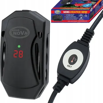 Topítko do akvária Aqua Nova Mini-Topítko 50W Topítko do akvária