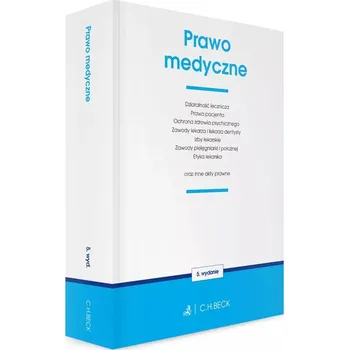 Umění Prawo medyczne oraz inne akty prawne Kolektiv autorů