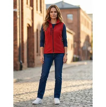 Dámská vesta Unisex vesta ALTISPORT NoPrint NP/ALU525 ČERVENÁ M