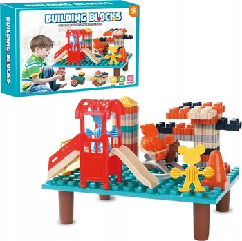 ostatní stavebnice Stavebnice pro děti: Kreativní kostky pro stavění a rozvoj manuálních dovedností