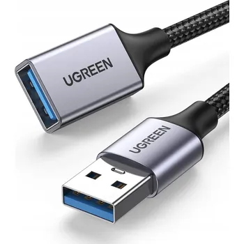 Datový kabel Ugreen prodlužovací USB kabel samec-samice 2m, 5 Gb/s