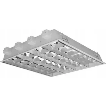 Bodové svítidlo Rastrové svítidlo zapuštěné T26 4x18W Thorn